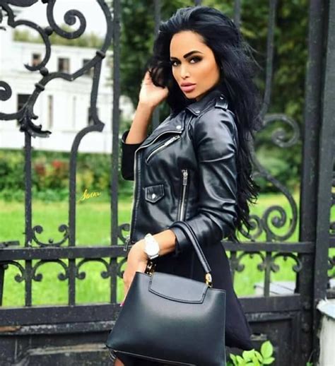 leather glove leather pants nita kuzmina russian models givency antigona bag lady dior bag