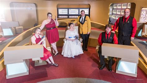 Star Trek Wedding Dress