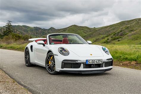 Porsche 911 Turbo Cabriolet 992 2023 Specifications And Performance