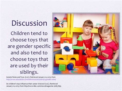 Gender Toys Project Psychology