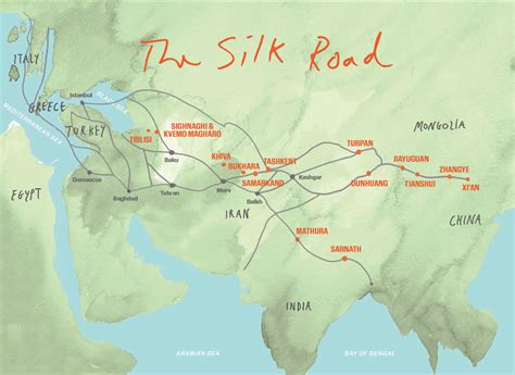 Sich Einpr Gen Rippe Waffenkammer The Story Of Silk Route Genau