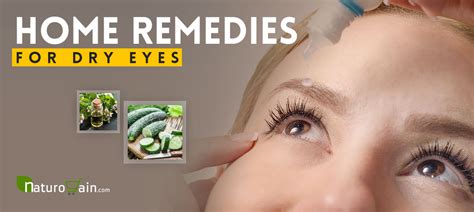 10 Effective And Best Home Remedies For Dry Eyes That Work Naturally