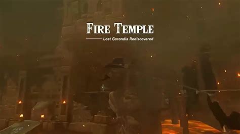The Legend Of Zelda Tears Of The Kingdom Fire Temple Guide How To