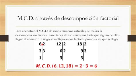 Descomposicion Factorial De 45 Estudiar