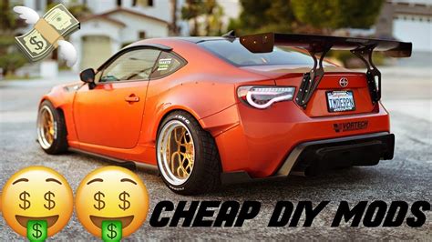 Cheap Car Mods Looks Cheap Easy Car Mods For 30 Bucks That Actually