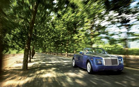 Rolls Royce Phantom Drophead Coupe обои 1920x1200