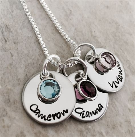 Necklace Name Customize