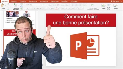 Powerpoint Comment Faire Une Bonne Présentation Youtube