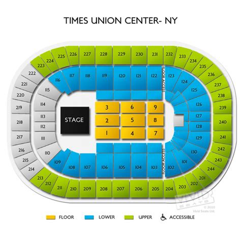 Times Union Center Ny Tickets Times Union Center Ny Seating Chart