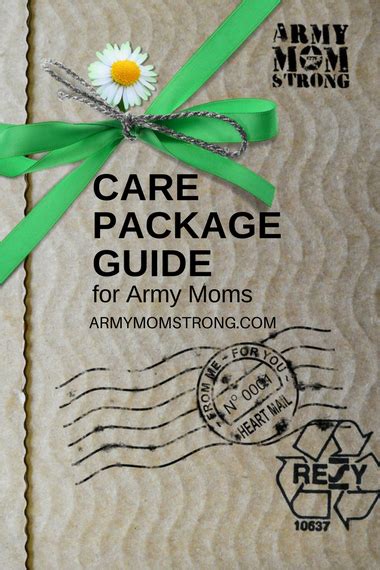 Army Mom Care Package Guide