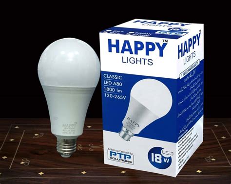 18 Watt Led Bulb My Happy Store