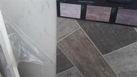 Quartz Shown With 8x16 Tile In Herringbone We Will Just Be Doing The
