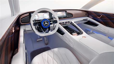 2018 Vision Mercedes Maybach Ultimate Luxury Interior 4k Wallpaper Hd