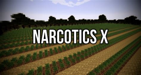 Narcotics X Drugs In Minecraft Wip Mods Minecraft Mods Mapping