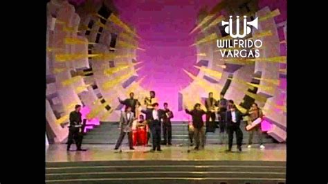 Wilfrido Vargas Vampiro Meridiano De Oro Venezuela 90s Youtube