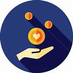 Icon Donation Icons Money Charity Flaticon