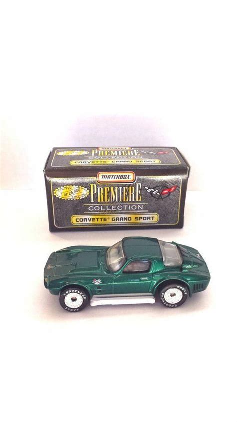 For all the latest premier league news, visit the official website of the premier league. Vintage Matchbox Premiere Collection Green Corvette Grand ...