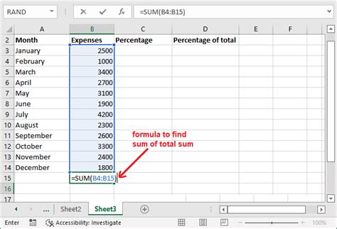 Formula For Percentage Of Total In Excel Javatpoint