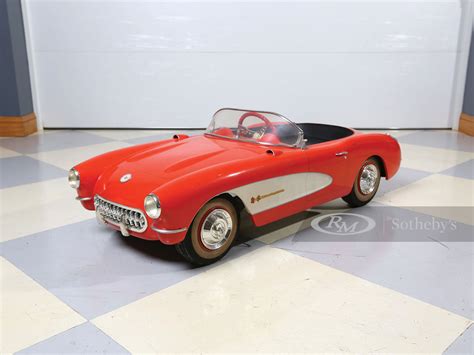 1957 Corvette Pedal Car Auburn Fall 2015 Rm Auctions