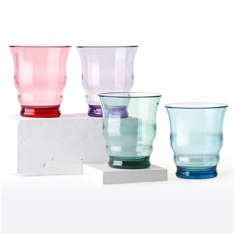 Cupture Riviera Unbreakable Drinking Glasses Bpa Free Ecozen Material