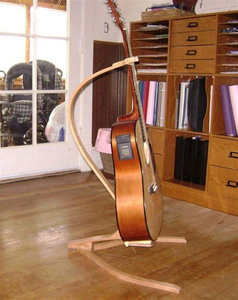 26 DIY Guitar Stand Projects You Can Build Easily DIYnCrafty