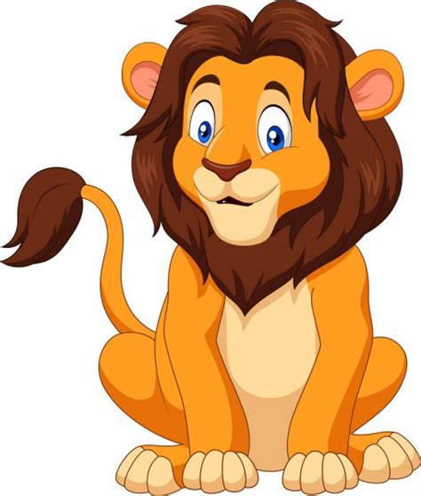 Bekijk meer ideeën over leeuw, dieren, leeuw illustratie. Leeuw cartoon — Stockvector © tigatelu #18809997