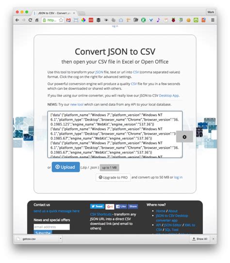 Convert Excel Into Json : How To Convert Excel Spreadsheet ...