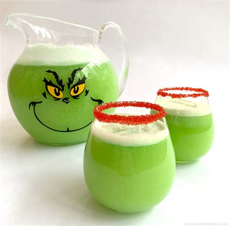 Grinch Punch Recipe Kitchen Fun With My 3 Sons