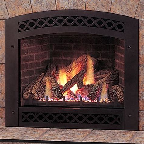 Get free shipping on qualified gas fireplace logs or buy online pick up in store today in the heating, venting & cooling department. 32" Lexington Direct Vent Fireplace with Liner, Facing and ...