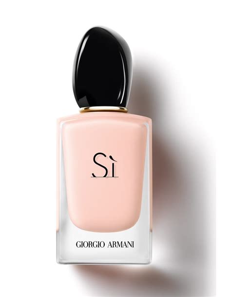 Sì Fiori Giorgio Armani Una Nuova Fragranza Da Donna 2019