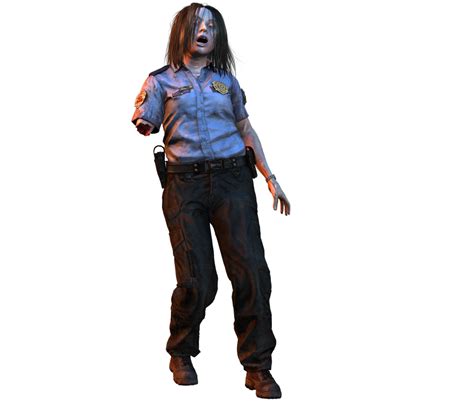 Resident Evil 2 Remake Police Zombie 1 Render By Tyrant0400tp On Deviantart