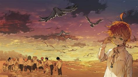 The Promised Neverland Manga Ends With İts Final Chapter Manga Thrill