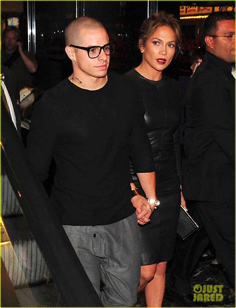 Jennifer Lopez And Casper Smart Evita Date Night Photo 2720123