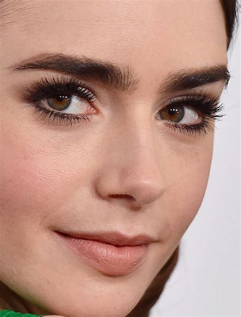 Lily Collins Lily Collins Makeup Lily Collins Eyebrows Lily Collins