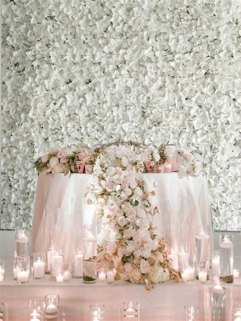 4 White Flower Wall Hydrangeas Artificial Flower Wall Panels Etsy