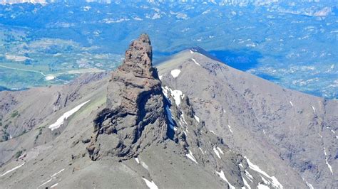 Index Peak Seen From The Summit Of Pilot