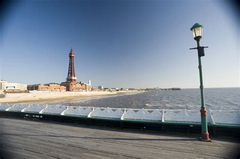 Blackpool From The North Pier 7452 Stockarch Free Stock Photo Archive
