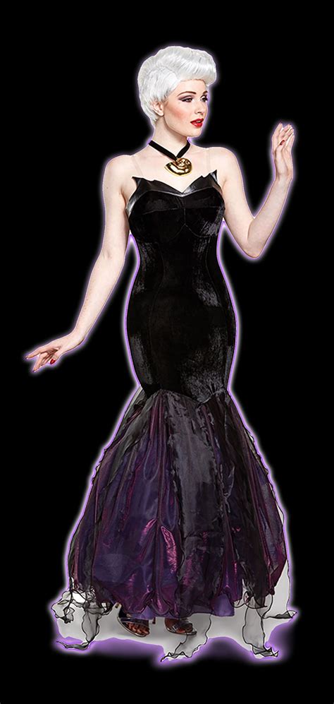 Ursula Prestige Costume For Women Costumes For Women Black Velvet Dress Halloween Theme