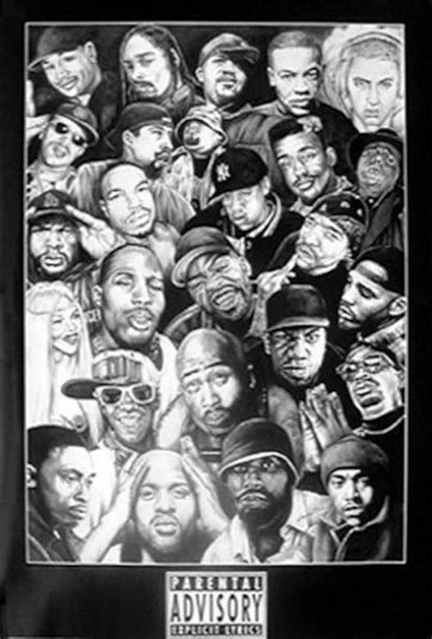 Rap Gods Poster Legends Collage Rare Hot New 24x36 Etsy