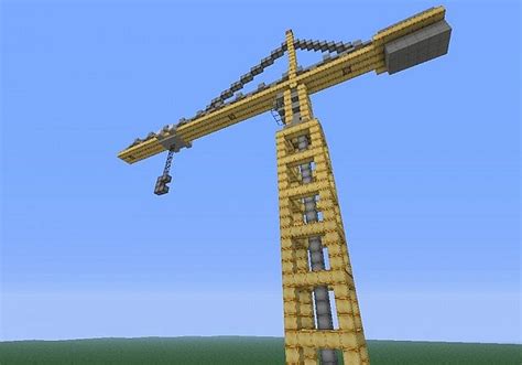 Minecraft Mine Crane