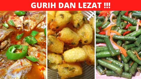 3 Menu Ide Masakan Sehari Hari Part 49 Resep Masakan Indonesia Sehari