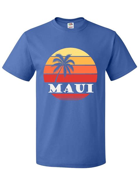 Inktastic Maui Hawaii Vacation T Shirt Walmart