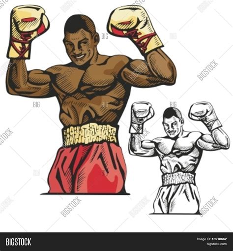 Boxer Vector Vector And Photo Free Trial Bigstock