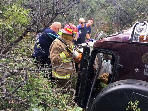 Man Rescued After Being Trapped In Car For 3 Days