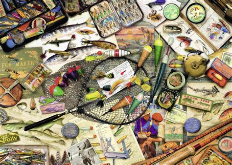 Fishing Jigsaw Puzzles Perfect T For Anyone Who Loves The Outdoors