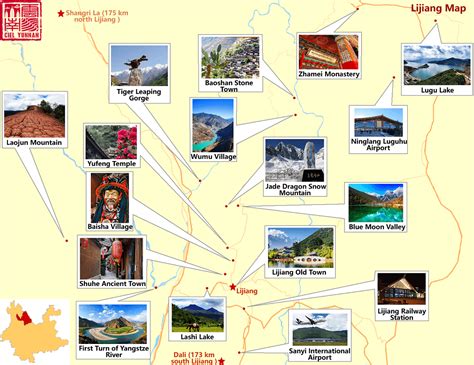 Lijiang Au Yunnan Chine Infos Voyage Ciel Yunnan