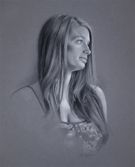Brian Duey Portrait Of Kayla Artprize Entry Profile A Radically