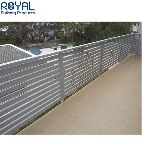 Find aluminium terrace railing manufacturers from china. China Decorative Luxury Modern Terrace Designs Deck ...