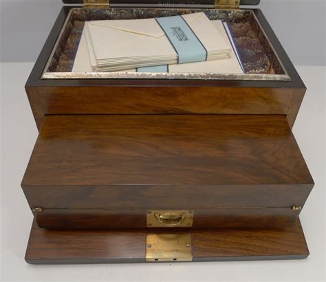 Antiques Atlas Antique English Writing Box Slope C1860