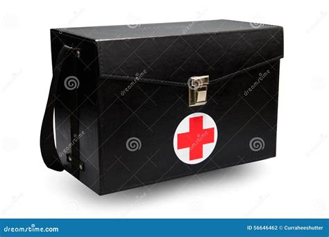 First Aid Kit Box In White Background Or Isolated Background Emergency